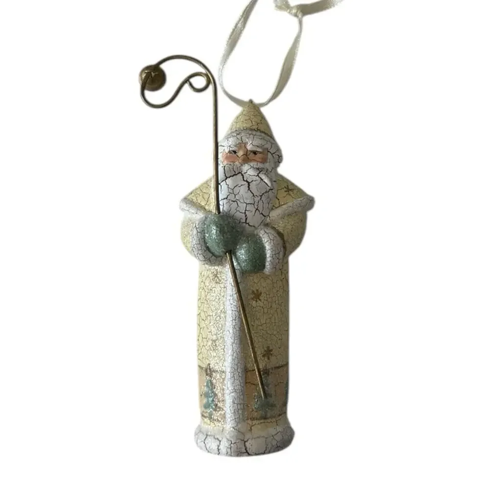 Hallmark Keepsake Yuletide Santa Memories‎ of Christmas Ornament 2002 EUC Vtg